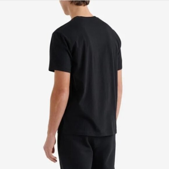 Classic Fit Roots Canada Black Men's T-Shirt – Size L - Picture 2 of 2